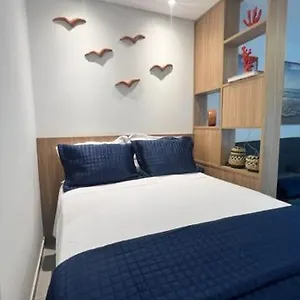  Apartamento Flat Com Piscina